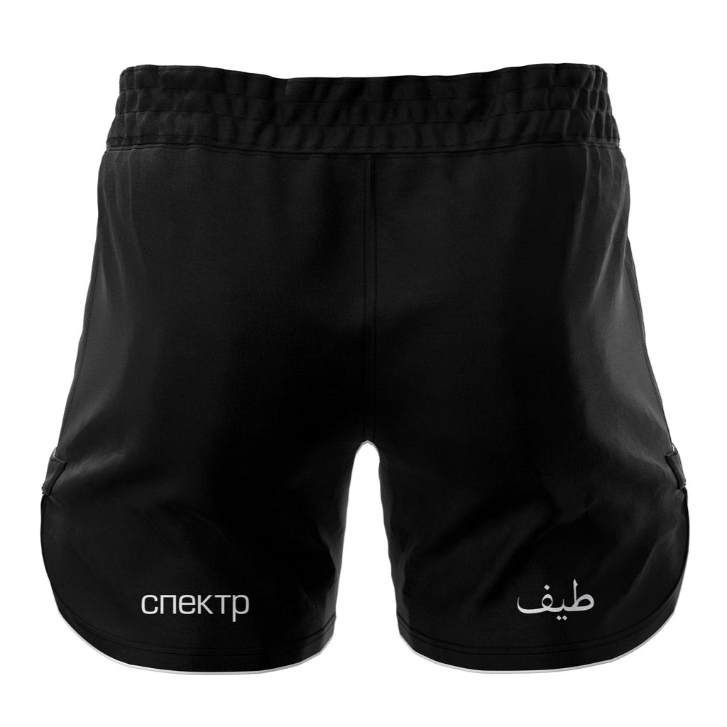 SPECTRE SHORT - Community collection - BLACK & WHITE